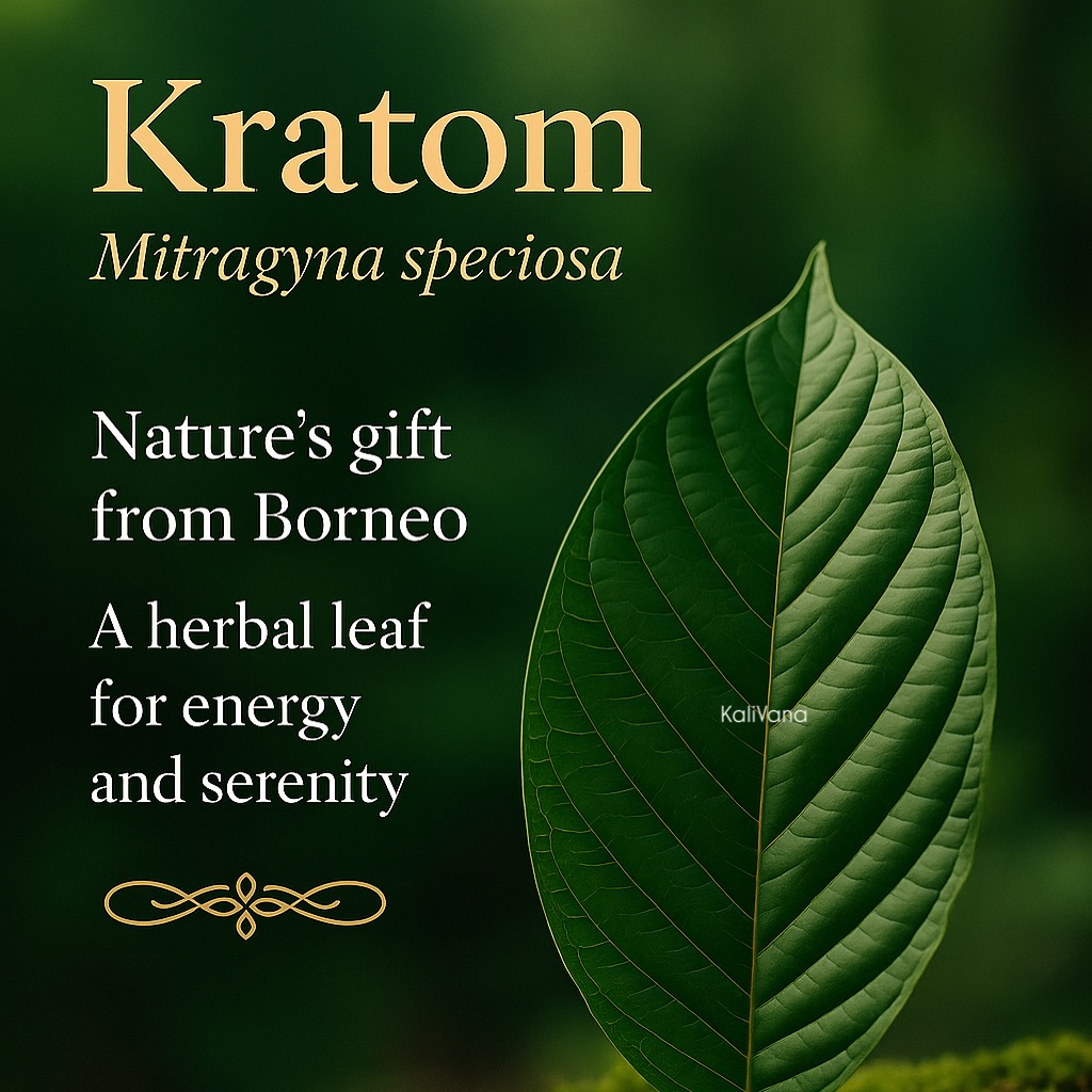 Kratom for Balance & Wellness — The Kalivana Commitment